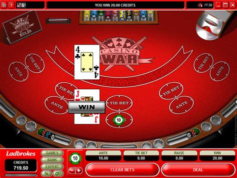 casino war online!